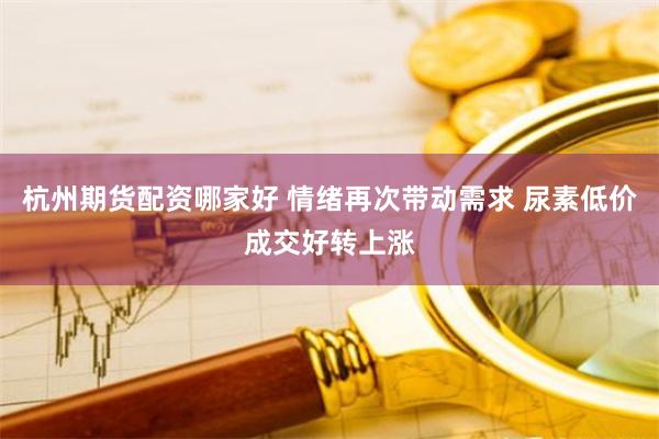 杭州期货配资哪家好 情绪再次带动需求 尿素低价成交好转上涨