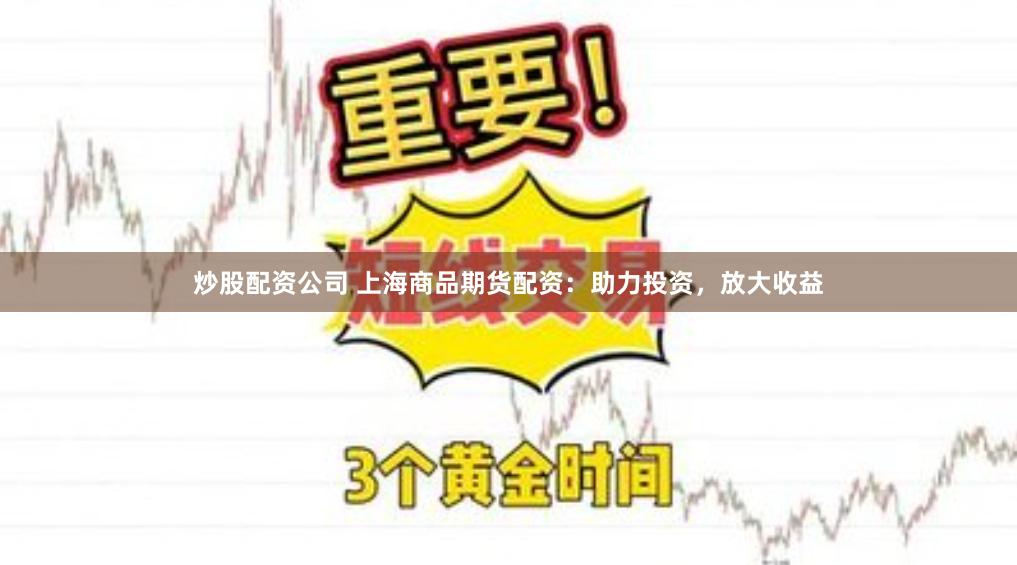 炒股配资公司 上海商品期货配资：助力投资，放大收益