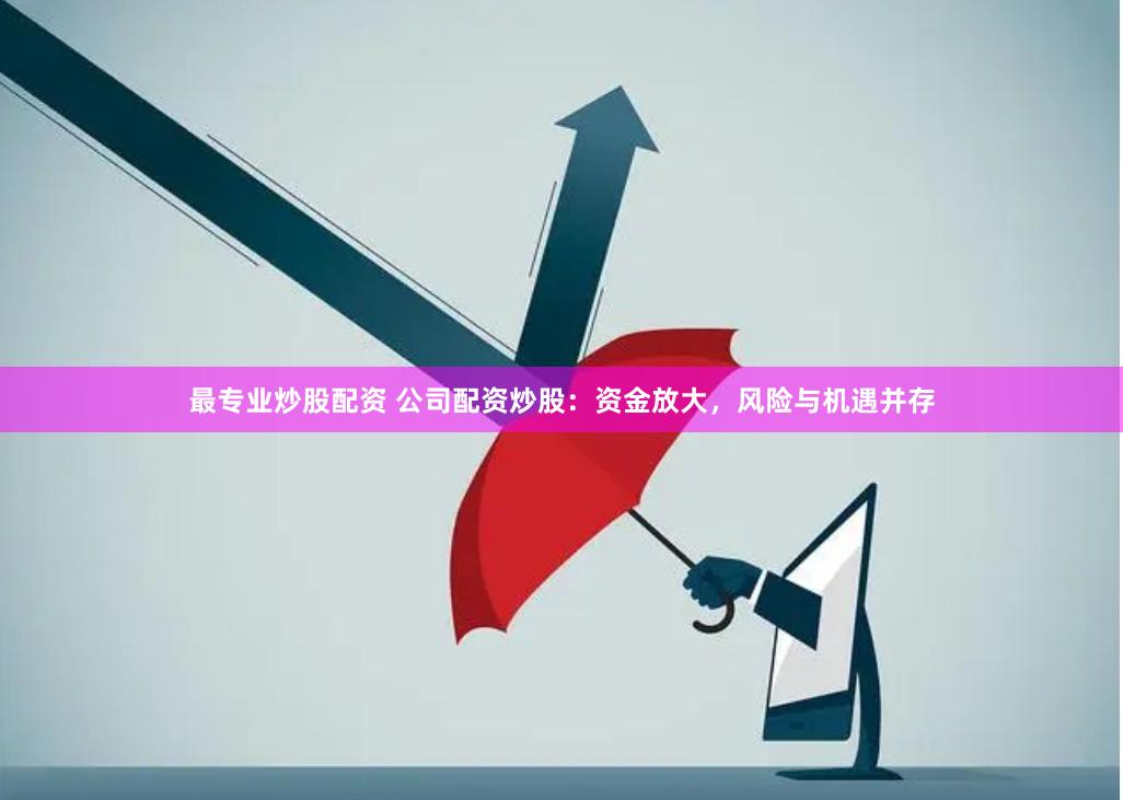 最专业炒股配资 公司配资炒股：资金放大，风险与机遇并存