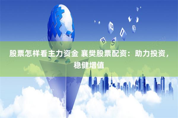 股票怎样看主力资金 襄樊股票配资：助力投资，稳健增值
