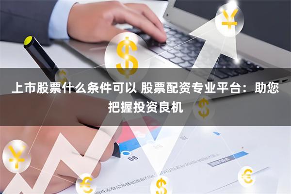 上市股票什么条件可以 股票配资专业平台：助您把握投资良机